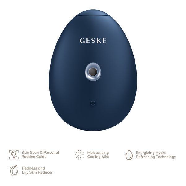 Електронний освіжувач для зволоження обличчя GESKE Facial Hydration Refresher 4в1 midnight HB0166 фото