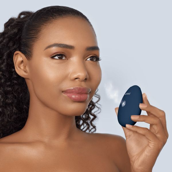 Електронний освіжувач для зволоження обличчя GESKE Facial Hydration Refresher 4в1 midnight HB0166 фото