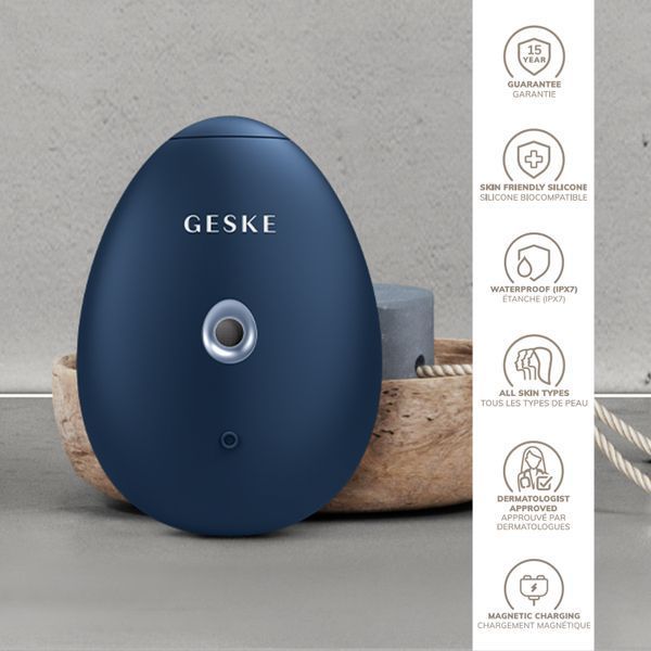 Електронний освіжувач для зволоження обличчя GESKE Facial Hydration Refresher 4в1 midnight HB0166 фото