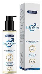 Medica-Group Bigger Size &mdash; гель для увеличения и утолщения, 150 мл. MG3 фото