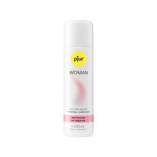 Смазка на силиконовой основе pjur Woman 250 мл, без ароматизаторов и консервантов специально для нее. PJ11670 фото