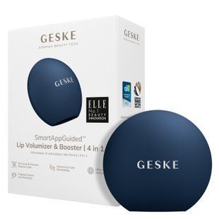 Пристрій для збільшення обʼєму губ GESKE Lip Volumizer&Booster 4в1 Small midnight HB0216 фото