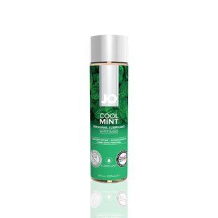 Смазка на водной основе System JO H2O &mdash; Cool Mint (120 мл) без сахара, растительный глицерин SO1775 фото