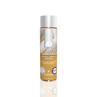 Змазка на водній основі System JO H2O &mdash; Vanilla Cream (120 мл) без цукру, рослинний гліцерин SO1778 фото