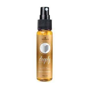 Спрей для глибокого мінету Sensuva &mdash; Deeply Love You Salted Caramel (29 мл) SO3197 фото