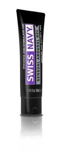 Возбуждающий лубрикант на водно-силиконовой основе Swiss Navy Sensual Arousal Gel 10 мл. SO5692 фото
