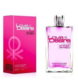 Духи Love & Desire с феромонами женские 50 мл LD4 фото