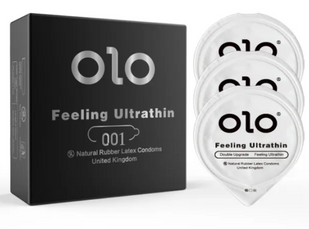 OLO Feeling Ultrathin - ультратонкі - 001 (пачка 3 штук) OL15 фото