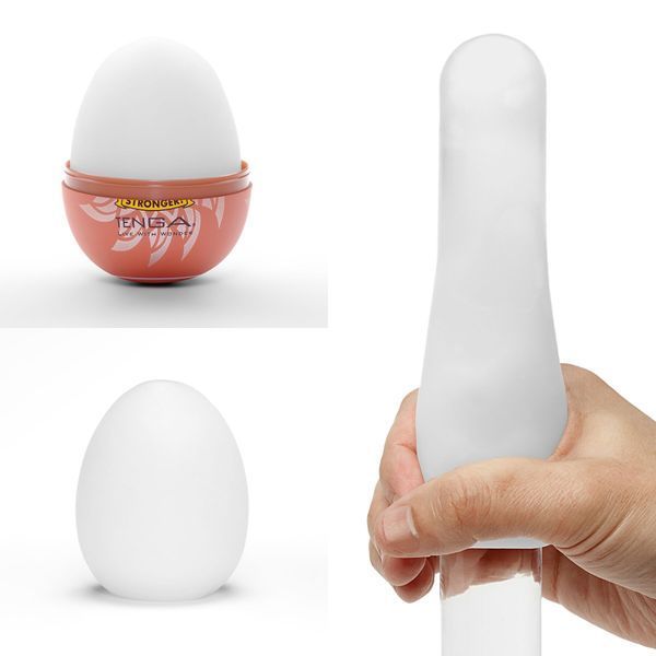 Мастурбатор-яйце Tenga Egg Shiny II SO9799 фото