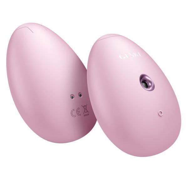 Электронный освежитель для увлажнения лица GESKE Facial Hydration Refresher 4в1 pink HB0170 фото
