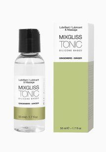 Лубрикант на силиконовой основе MixGliss TONIC &ndash; GINGEMBRE (50 мл) с ароматом имбиря SO1359 фото
