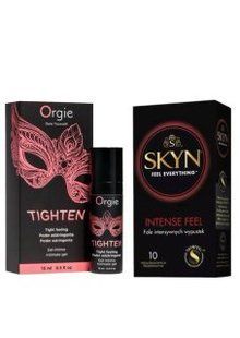 Гель для звуження Orgie&ndash; Tighten (15 мл)+ Упаковка 10шт SKYN Intense Feel SOS6744 фото