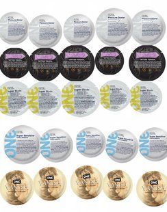 Набор One из 25 шт : dome , tatoo , studs , sensitive , vanish SOS267 фото