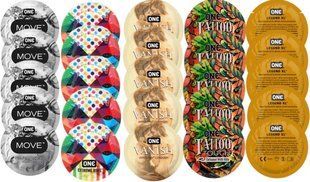 Набор из 25 шт One Move + ONERibs + ONE Vanish + ONETattoo + ONE Legend XL SOS8375 фото