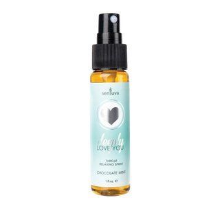 Спрей для глибокого мінету Sensuva &mdash; Deeply Love You Chocolate Mint (29 мл) SO3193 фото