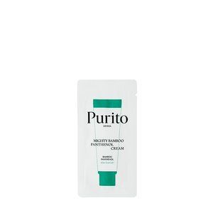 Тестер крему зволожувального з пантенолом Purito Seoul Mighty Bamboo Panthenol Cream 1 ml 000005464 фото