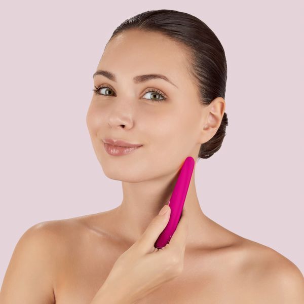 Устройство для укрепления и тонизации кожи лица GESKE Skin Firming Wand 7в1 magenta HB0430 фото