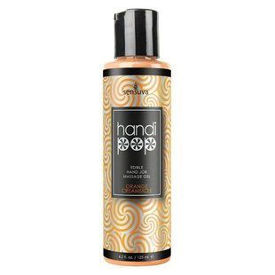 Смачний гель для вишуканих мануальних та оральних пестощів Sensuva &mdash; Handipop Orange Creamsicle (125 мл) SO3205 фото