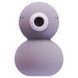 Вакуумный вибратор-уточка CuteVibe Ducky Grey SO6552 фото 2