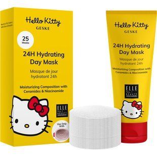 Добова зволожувальна денна маска GESKE 24H Hydrating Day Mask by Hello Kitty Oval HB0610 фото