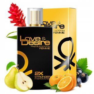 Парфуми Love & Desire Premium Edition з феромонами жіночі 100 мл LD7 фото