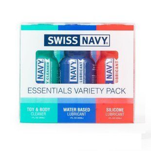 Набор Swiss Navy Essentials Variety Pack 3х30 мл SX1362 фото