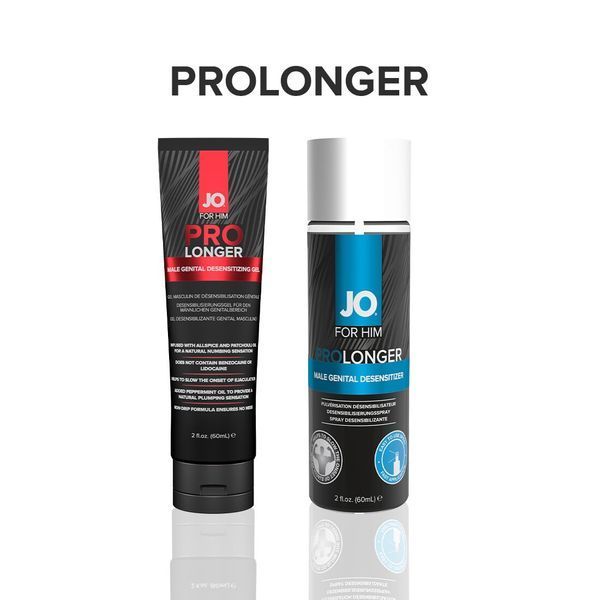 Пролонгер гель System JO Prolonger Gel (60 мл) з олією перцевої м&rsquo;яти, гвоздикового перцю та пачулів SO1834 фото