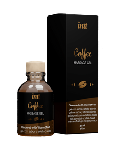 Масажний гель для інтимних зон Intt Coffee (30 мл) SO3508 фото
