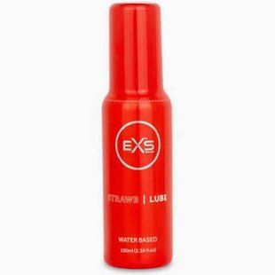 EXS Strawberry Lube Water Based 100 мл EXL3 фото