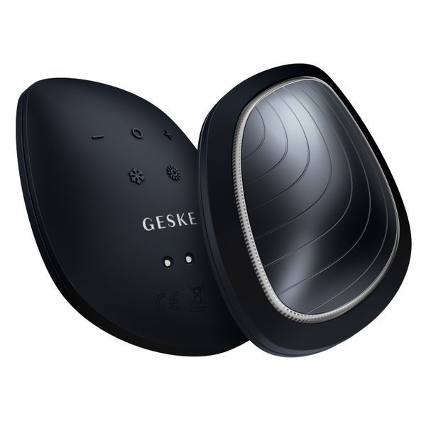 Ультразвуковая маска тепло и холод GESKE Sonic Warm & Cool Mask 9 в 1 black HB0102 фото