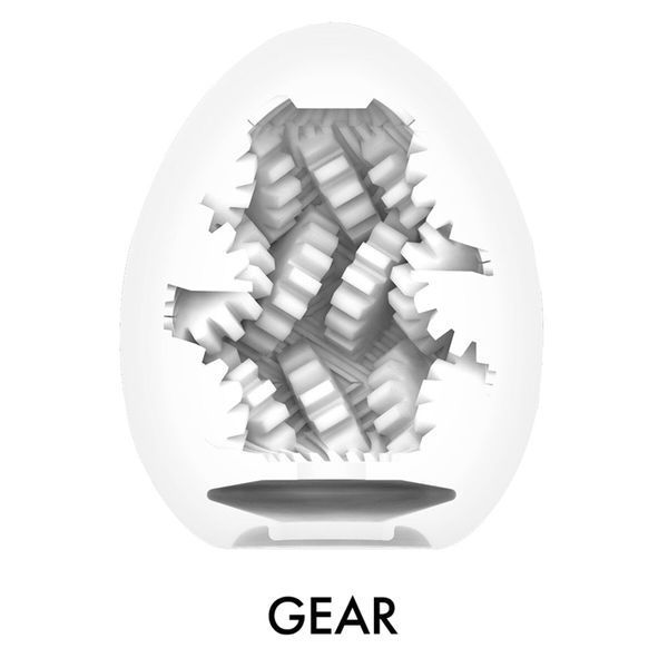 Мастурбатор-яйцо Tenga Egg Gear SO9803 фото