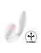 Вакуумный вибратор Satisfyer Supernova White, 2 положения ствола SO6109 фото 1