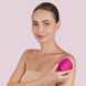 Ультразвуковая щетка для тела и интенсивный пилинг GESKE Sonic Body Brush&Intensive Exfoliator 7в1 magenta HB0355 фото 4