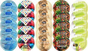 Набор с 25 шт One Oasis Silk + ONE Ribs + ONE Vanish + ONE Tattoo + ONE Color SOS8348 фото