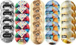 Набор из 25 шт One Move + ONERibs + ONE Vanish + ONE Island Punch + ONEBanana SOS8399 фото