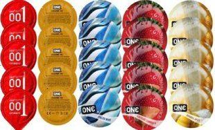 Набір з 25 шт OLO Red 0.01 + ONE Legend XL 5 шт + ONE Mint + ONE Chocolate Strawberry + ONE Banana SOS8766 фото