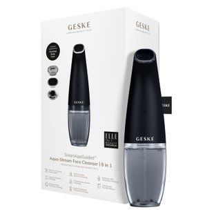 Очищуючий засіб для обличчя GESKE Aqua-Stream Face Cleanser 8в1 black HB0396 фото