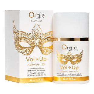 Крем з ефектом ліфтингу для грудей та сідниць Orgie &ndash; Vol + Up (50 мл), пептид Adifyline SX1562 фото