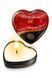 Массажная свеча сердце Plaisirs Secrets Chocolate (35 мл) SO1864 фото 1