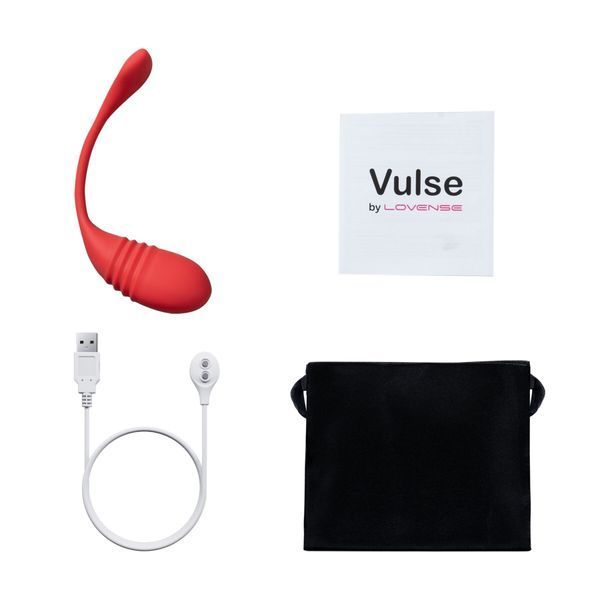 Смарт-віброяйце з пульсацією Lovense Vulse (Thrusting Egg Vibrator), імітація фрикцій SO8792 фото