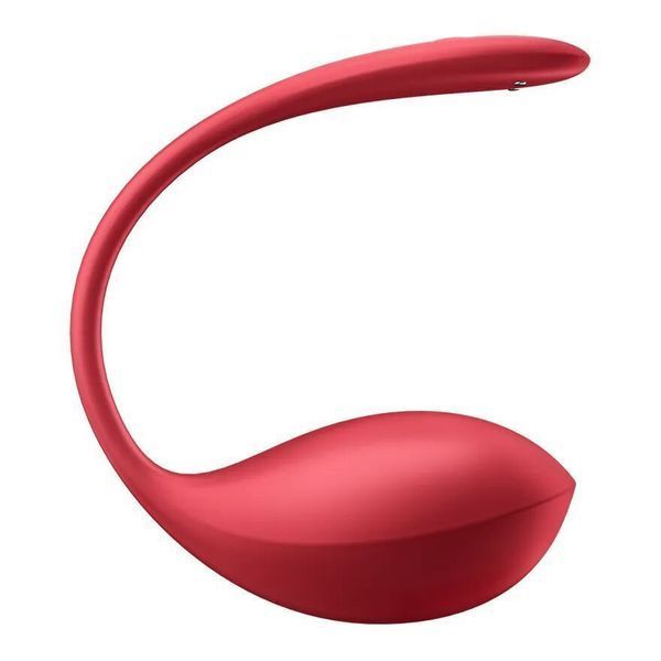 Вибратор для точки G с дистанционным управлением Satisfyer Shiny Petal Connect App &ndash; твой сладкий секрет SX1220 фото