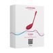 Смарт-віброяйце з пульсацією Lovense Vulse (Thrusting Egg Vibrator), імітація фрикцій SO8792 фото 6