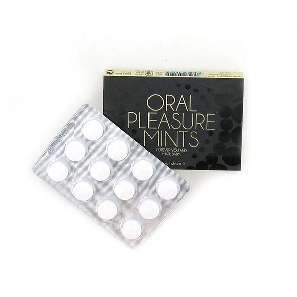 М'ятні цукерки для орального сексу Bijoux Indiscrets Oral Pleasure Mints &ndash; Peppermint SO5939 фото