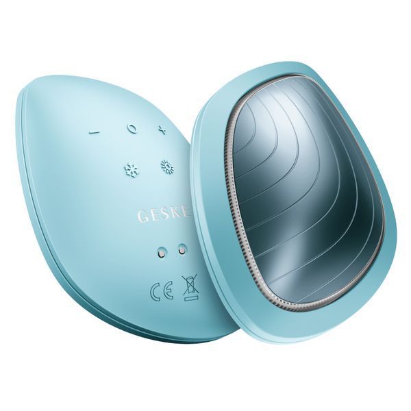Ультразвуковая маска тепло и холод GESKE Sonic Warm & Cool Mask 9 в 1 turquoise HB0103 фото