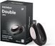 Смартвібратор для пар Satisfyer Double Joy Black із широким кліторальним стимулятором SO3898 фото 8