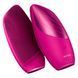 Електронна звукова термо щітка для обличчя GESKE Sonic Thermo Facial Brush 6в1 magenta HB0076 фото 6