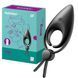 Ерекційне віброкільце-ласо з регулюванням розміру Satisfyer Sniper Black SO6079 фото 1