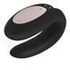 Смартвібратор для пар Satisfyer Double Joy Black із широким кліторальним стимулятором SO3898 фото 5