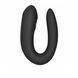 Смартвібратор для пар Satisfyer Double Joy Black із широким кліторальним стимулятором SO3898 фото 3