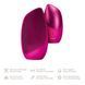 Електронна звукова термо щітка для обличчя GESKE Sonic Thermo Facial Brush 6в1 magenta HB0076 фото 2